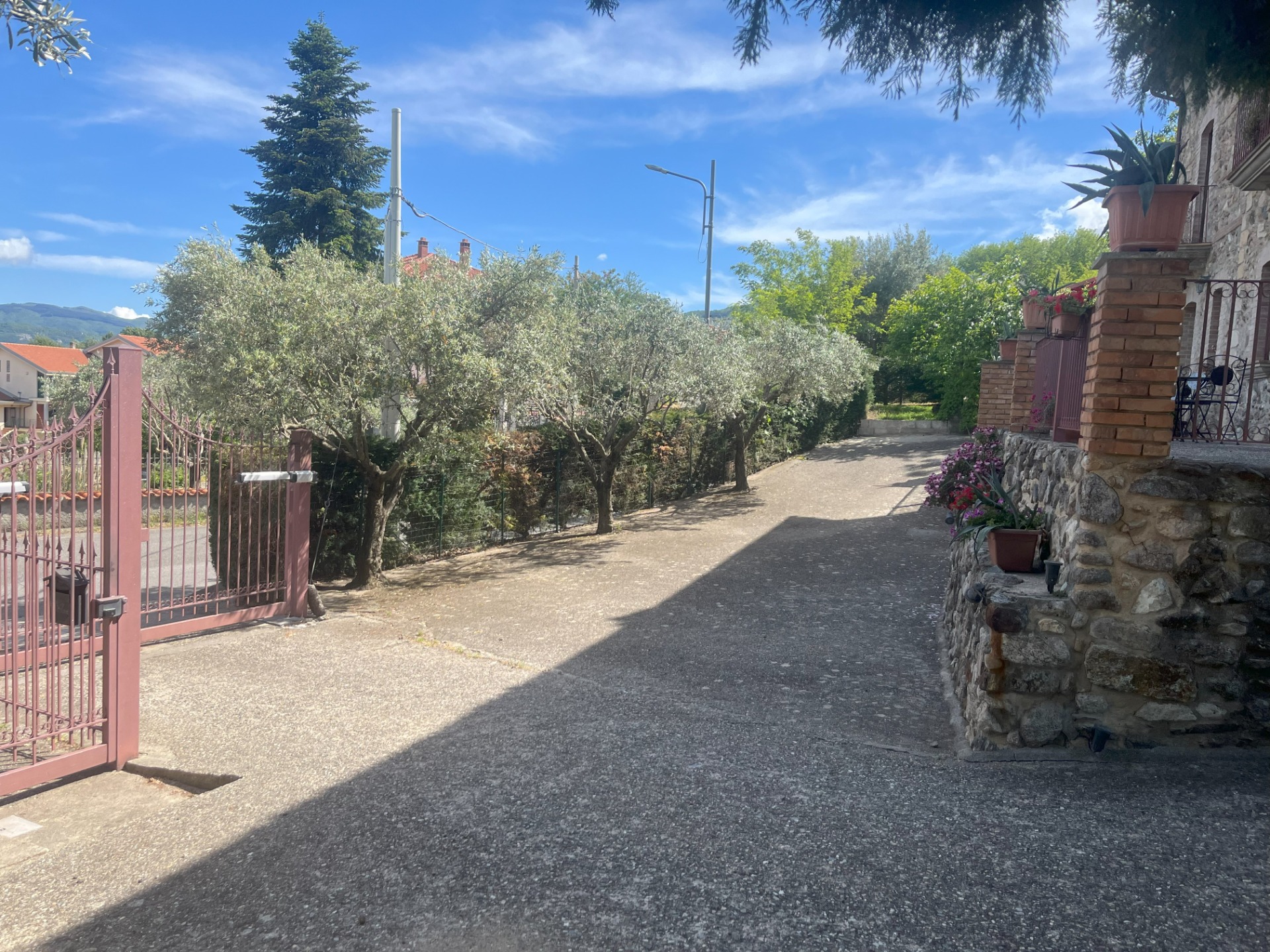 Parcheggio riservato